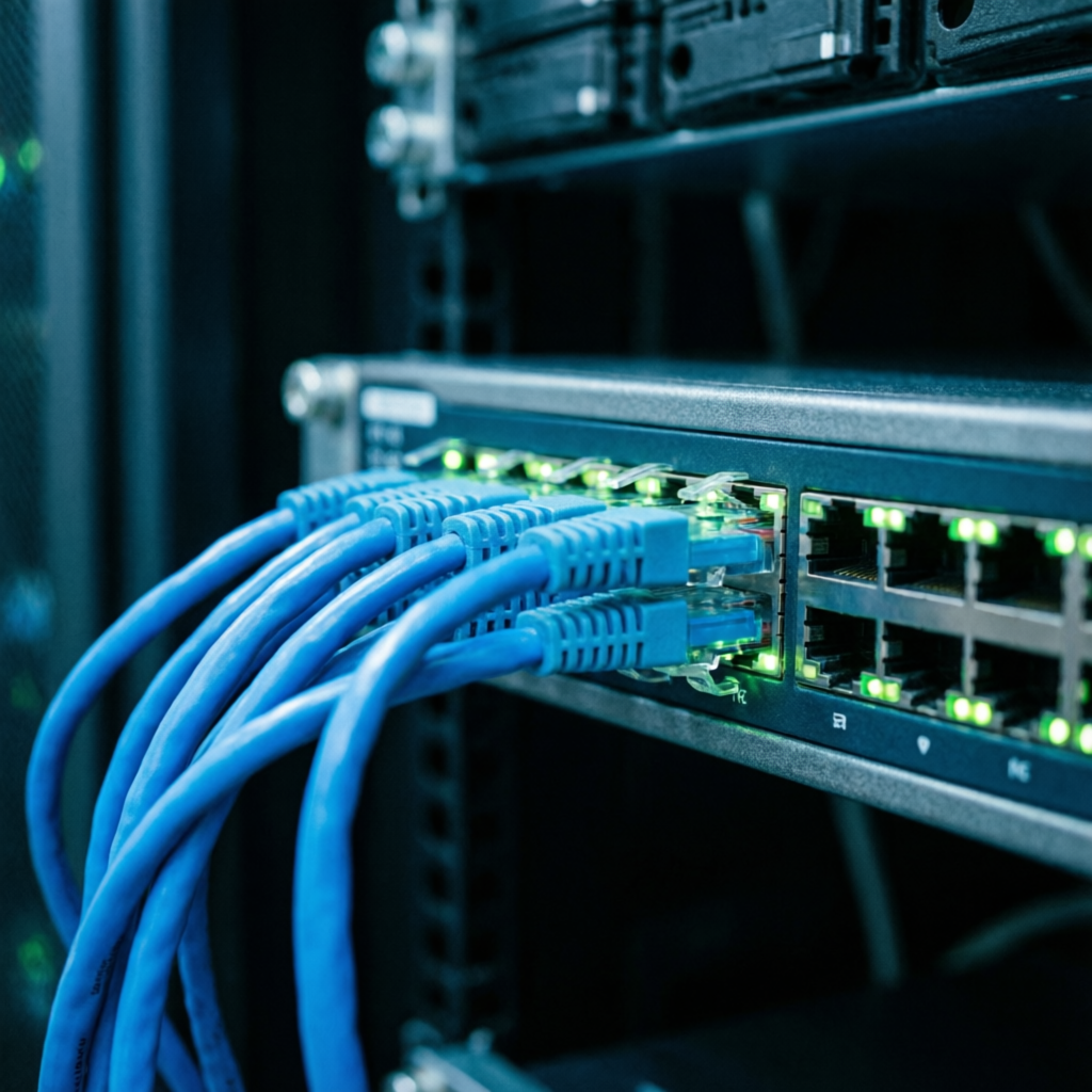 Cableado estructurado y redes STISAC